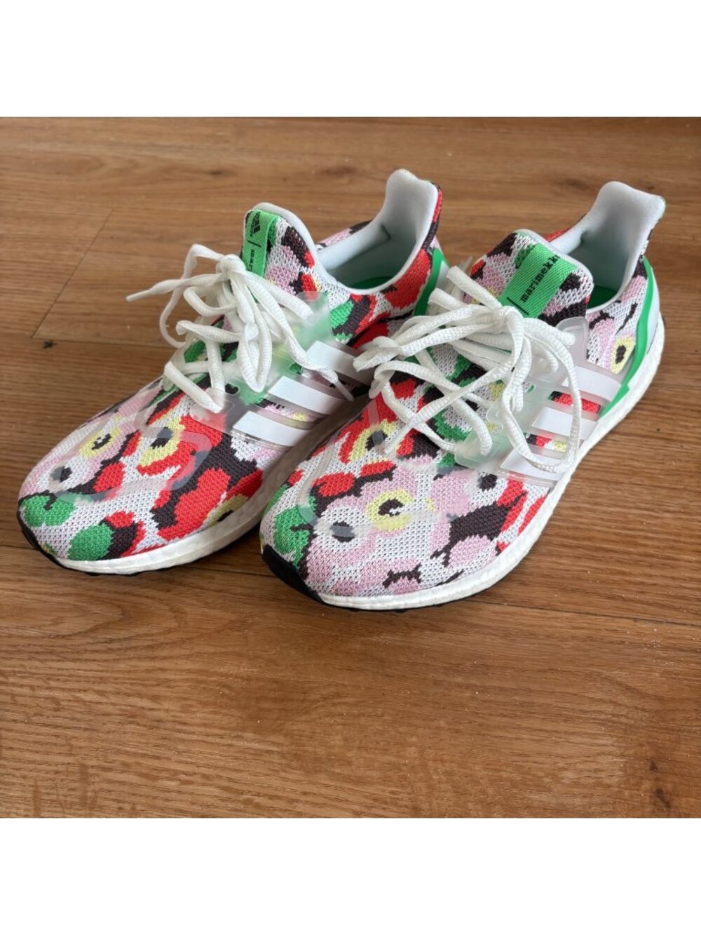 Adidas x Marimekko Athletic Ultraboost 5.0 Poppy Sneakers Multi Women’s Size 7